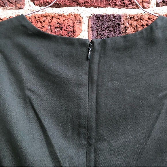 NWT LOFT lined workwear dress (green) (size 4) - Picture 7 of 9